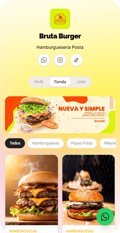 Captura de Bruta Burger