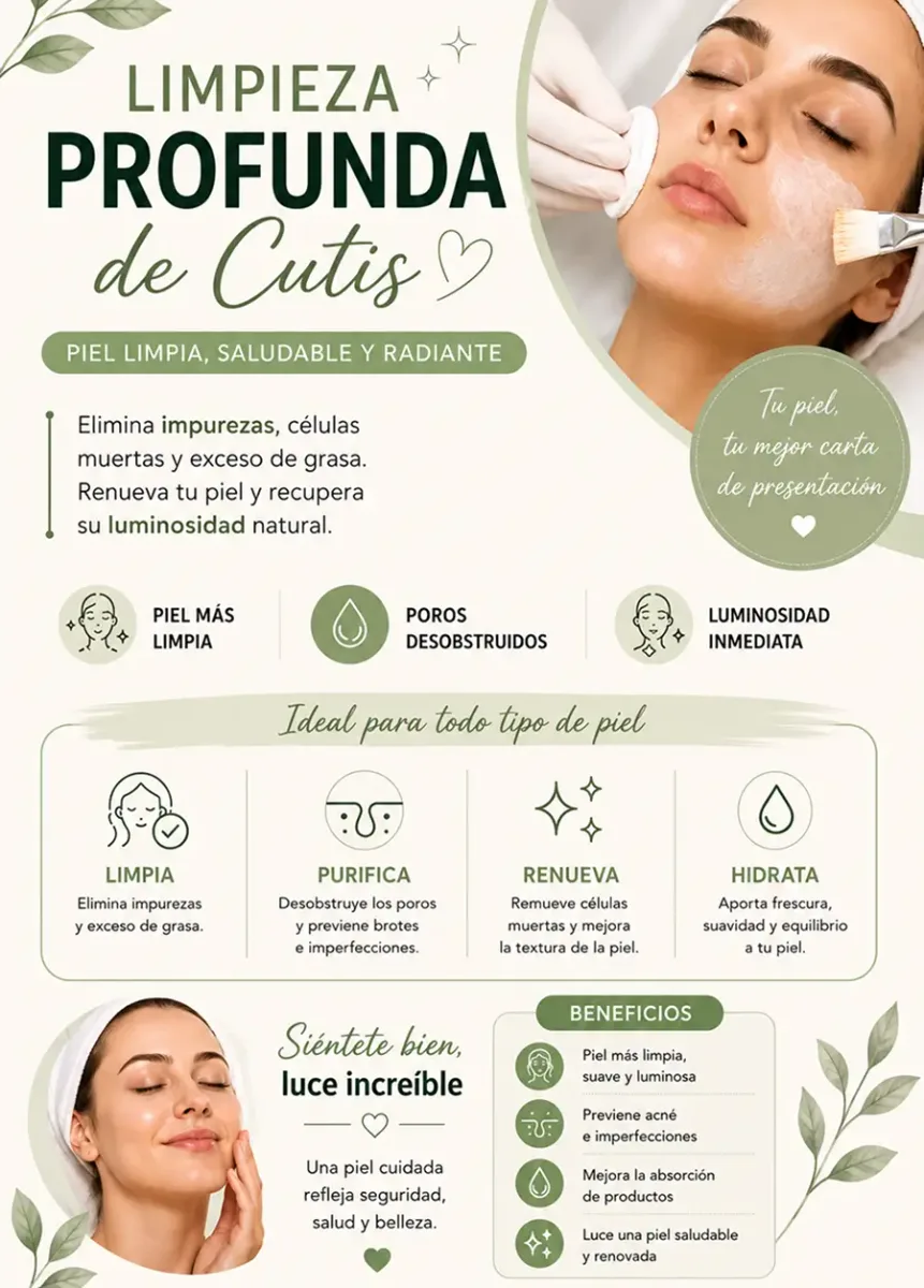 Limpieza Profunda de Cutis