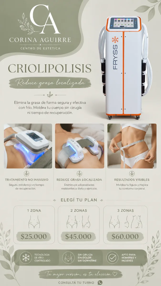 Criolipolisis plana