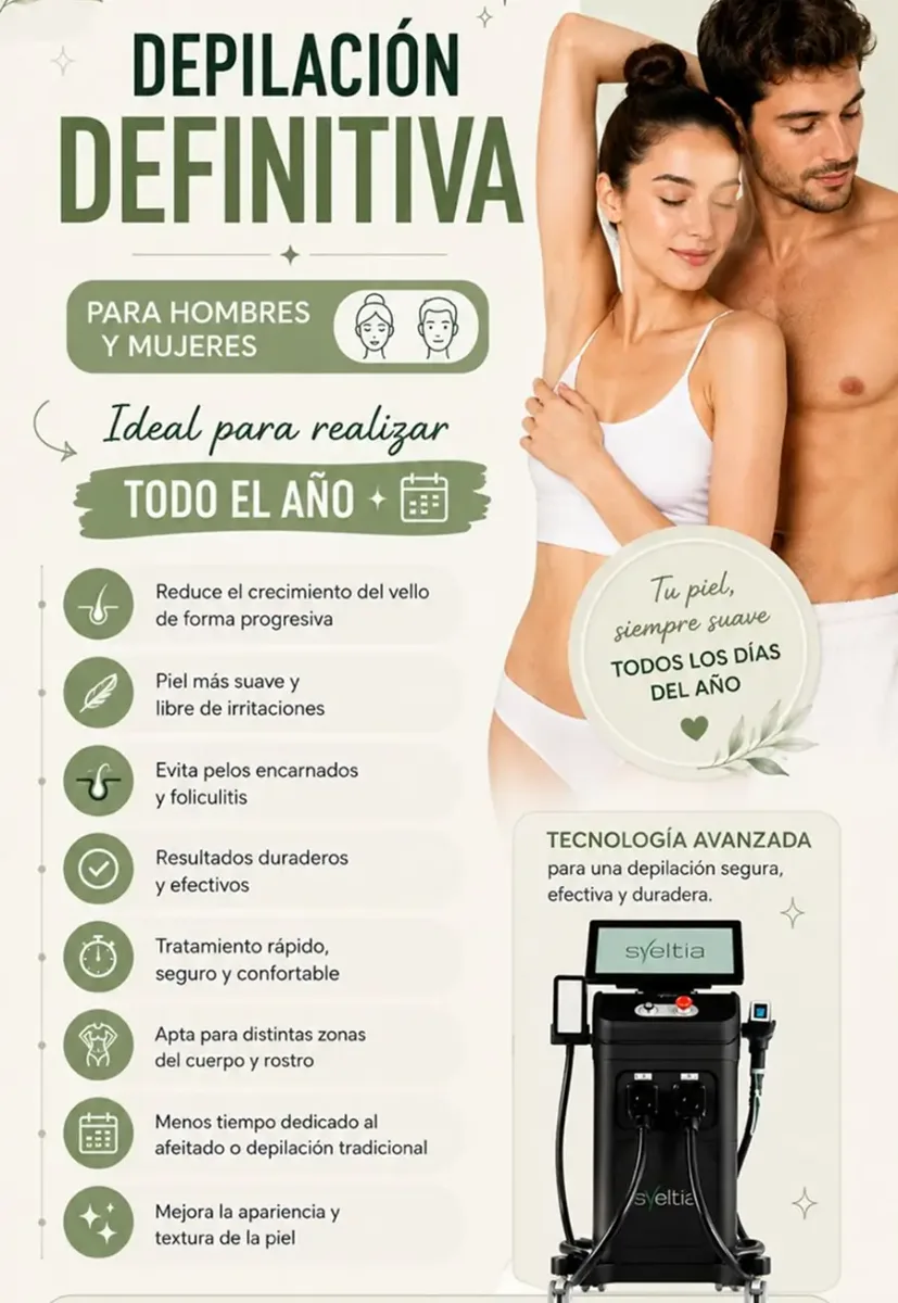 Depilación Definitiva