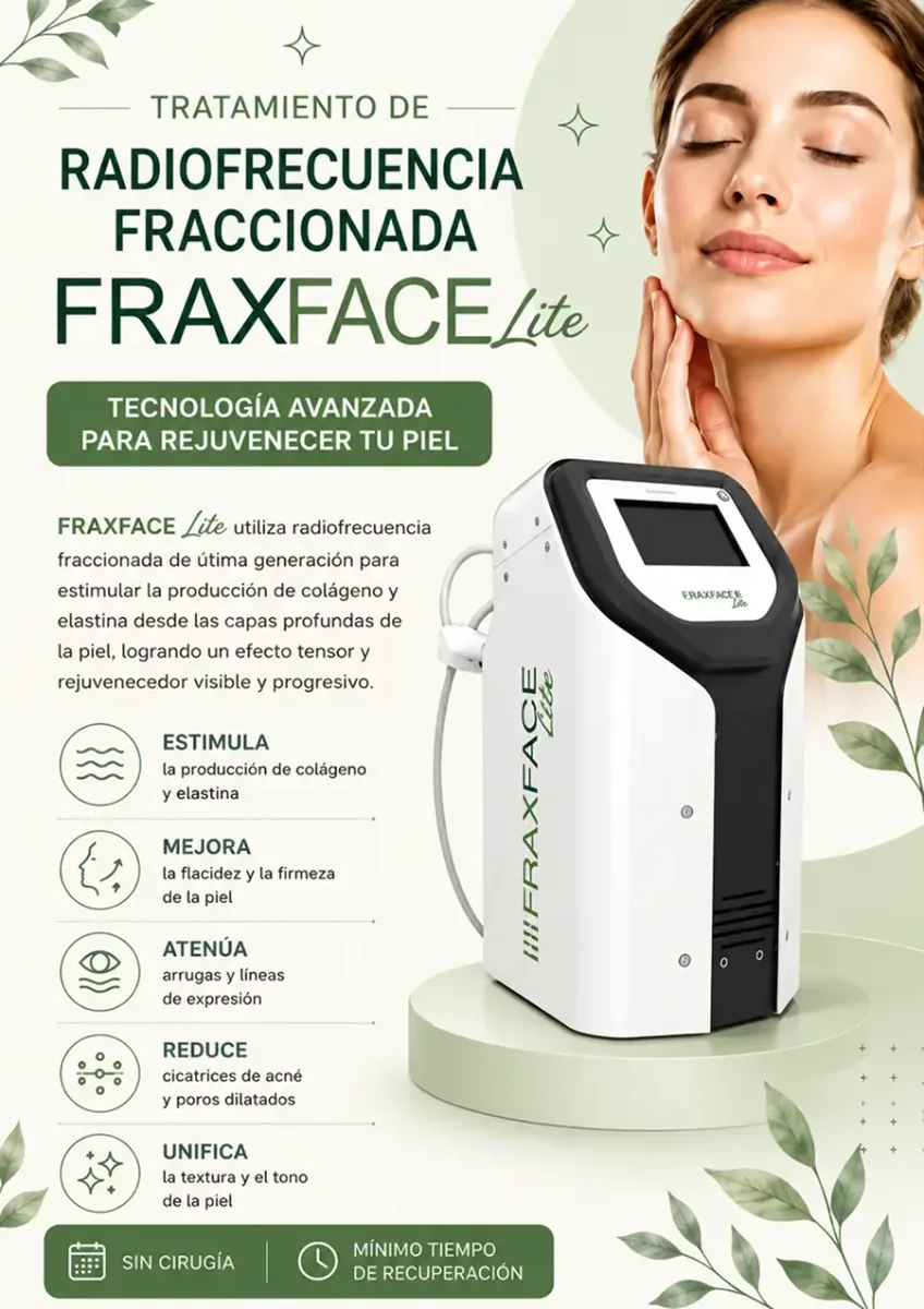 Radiofrecuencia Fraccionada FraxFace Lite