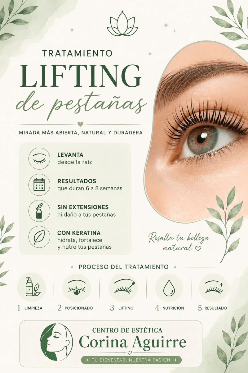 Lifting de pestañas