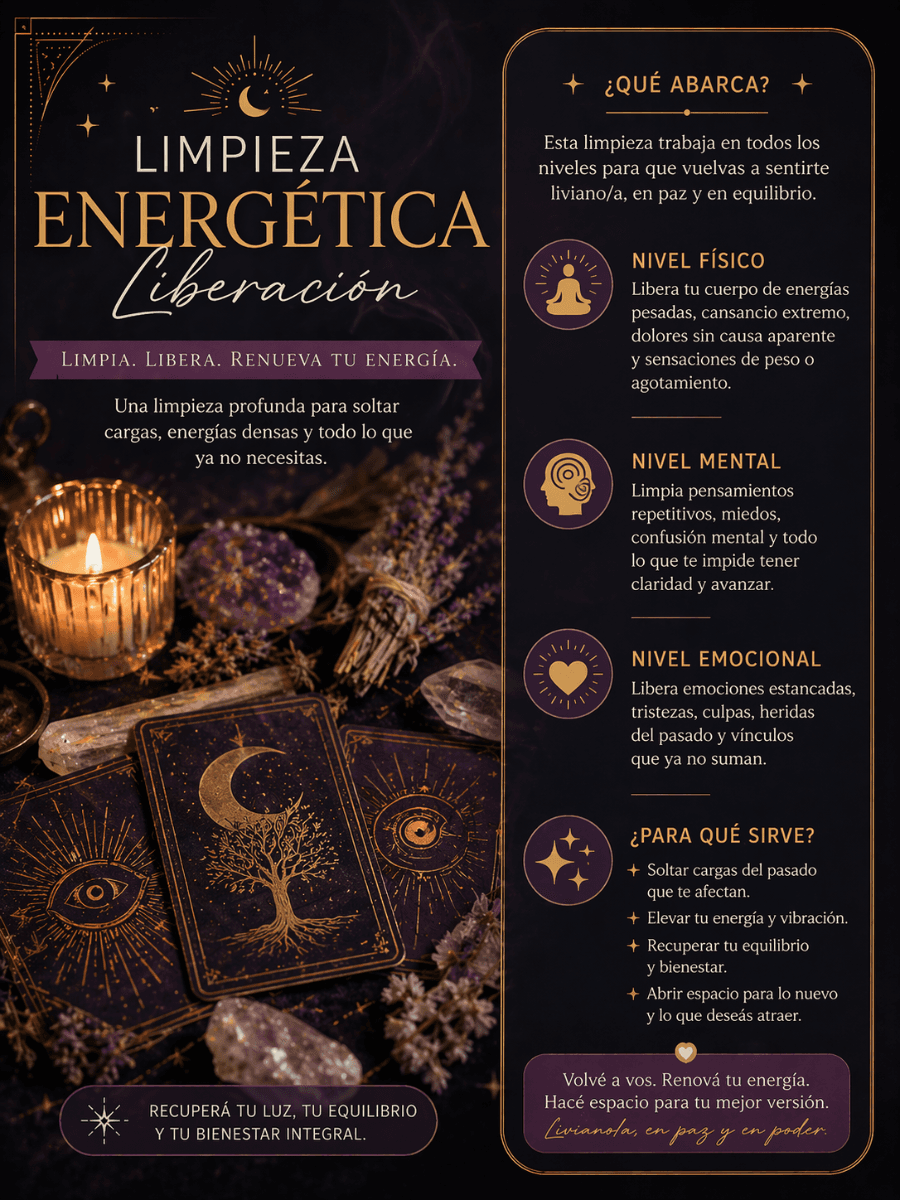 Limpieza Energética