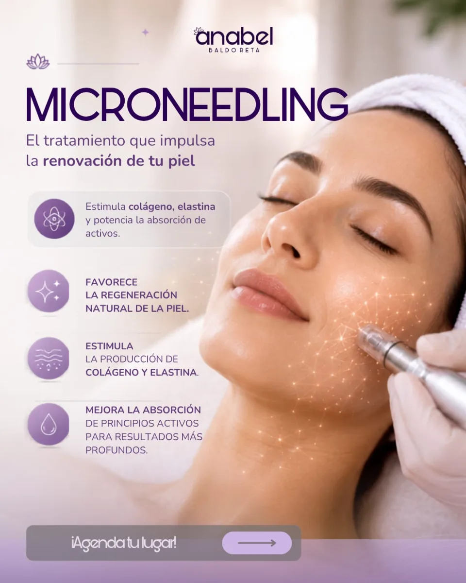 Limpieza profunda más Dermapen con activos