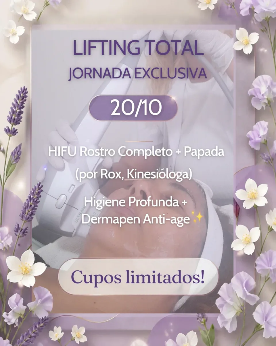 HIFU + Limpieza profunda con DERMAPEN