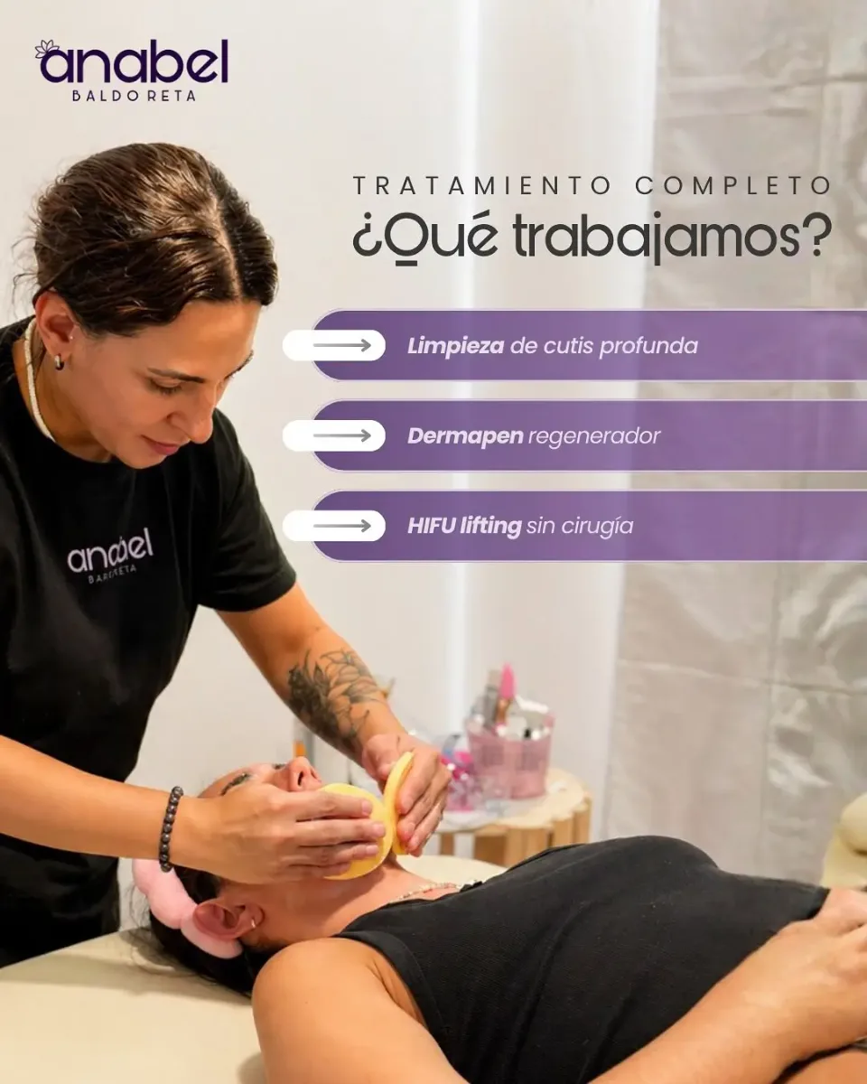 Limpieza facial 2