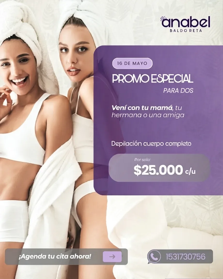 Promo especial para dos