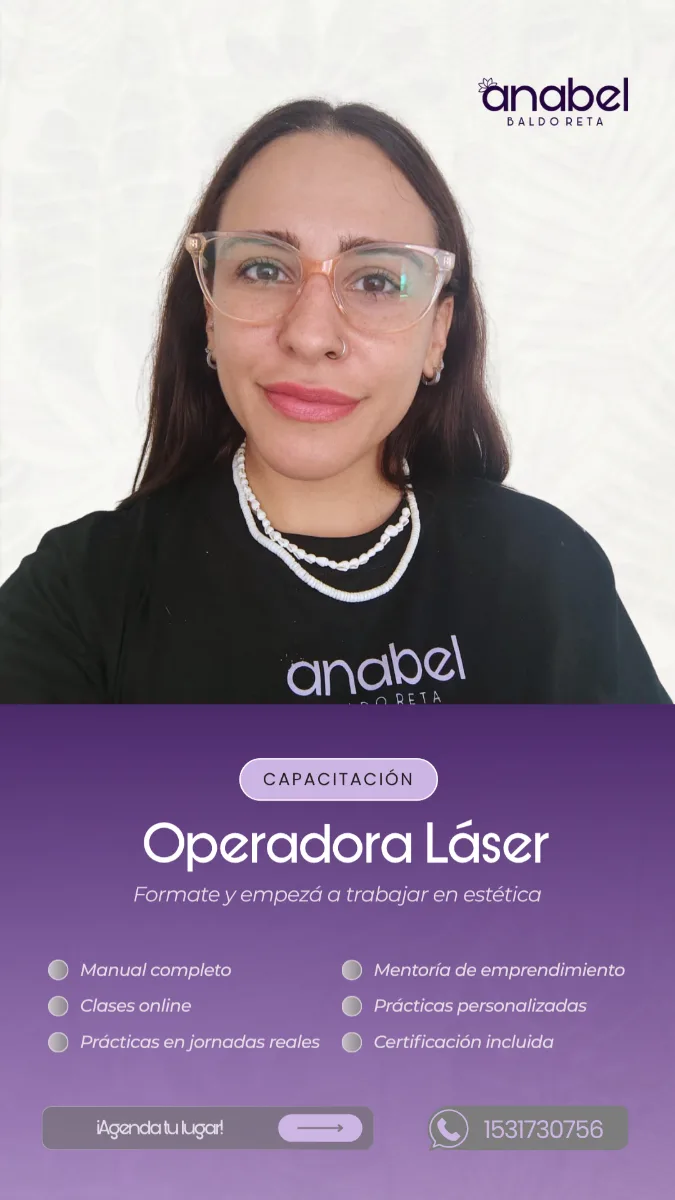 Capacitación Operadora láser
