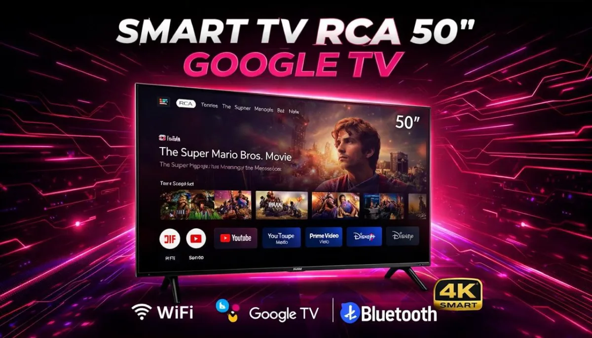 SMART TV RCA 50 pulgadas