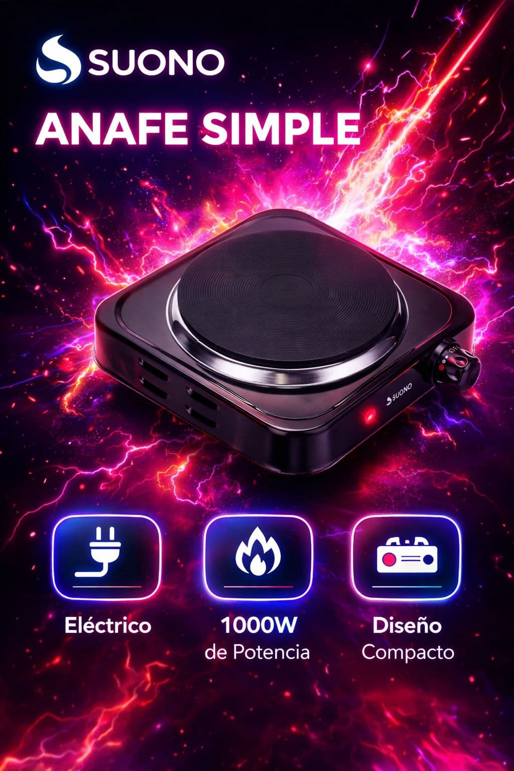 ANAFE SUONO SIMPLE