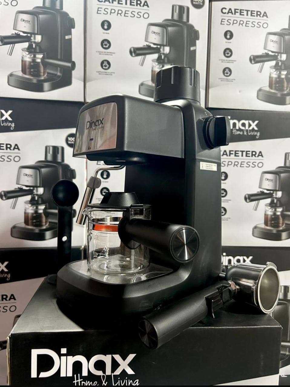*CAFETERA DINAX 1000W* Barcfe1000rd