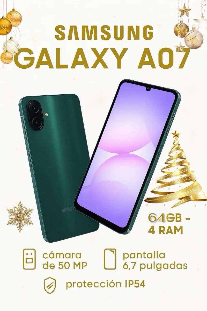*SAMSUNG A07* _64GB/4RAM_ 🔥