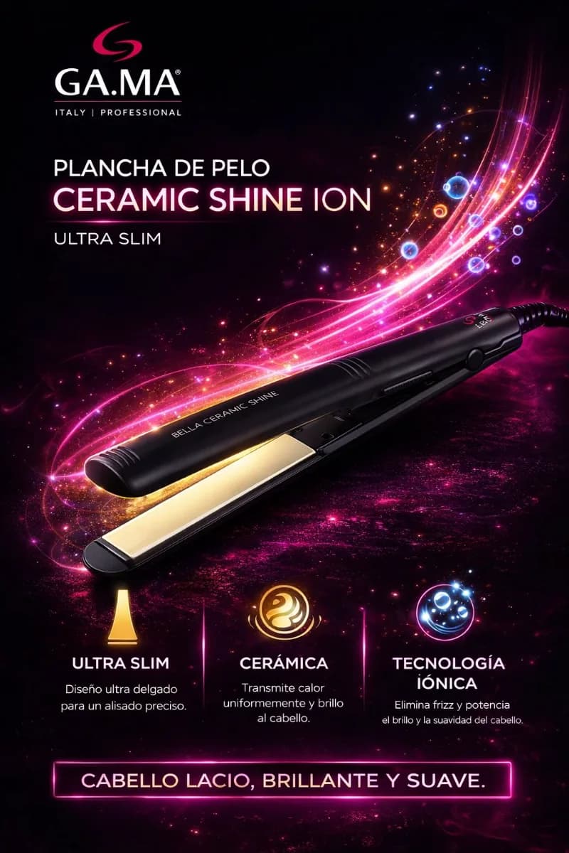PLANCHITA GAMA BELLA *SHINE*