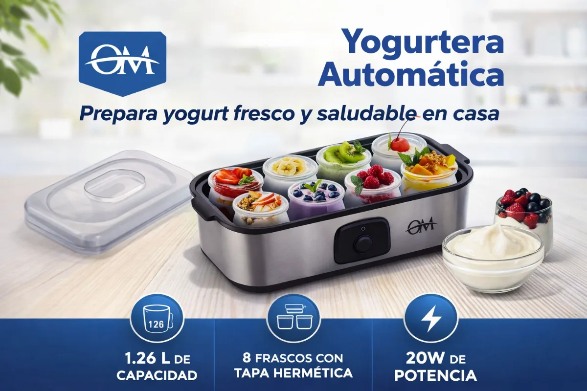 YOGURTERA OM O8109