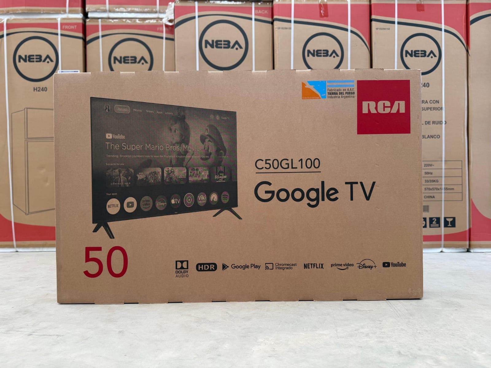 SMART TV RCA 50 pulgadas