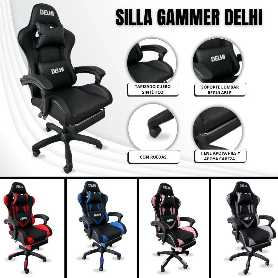 DELHI SILLA GAMER
