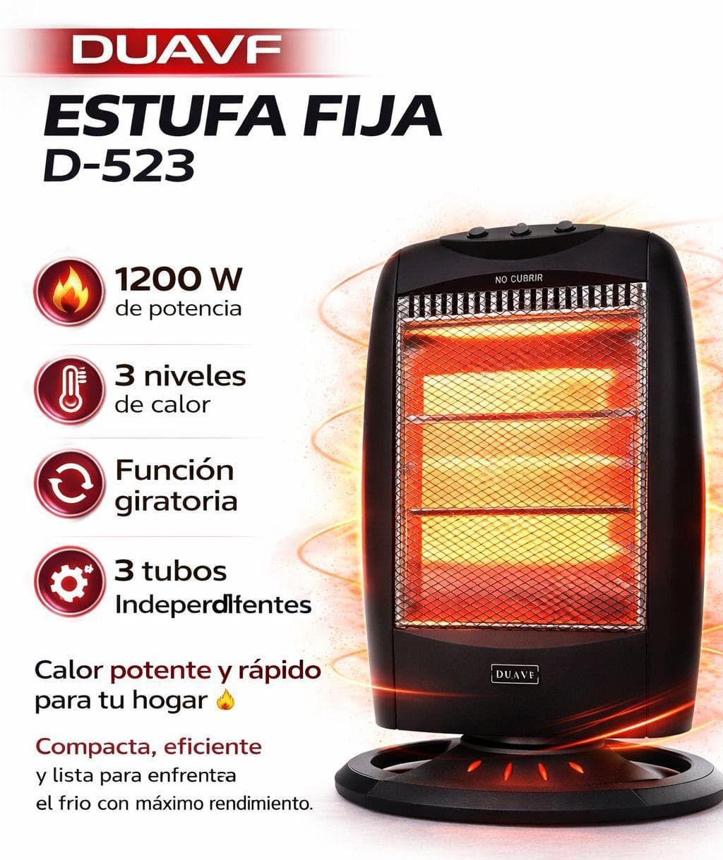 ESTUFA FIJA DUAVF