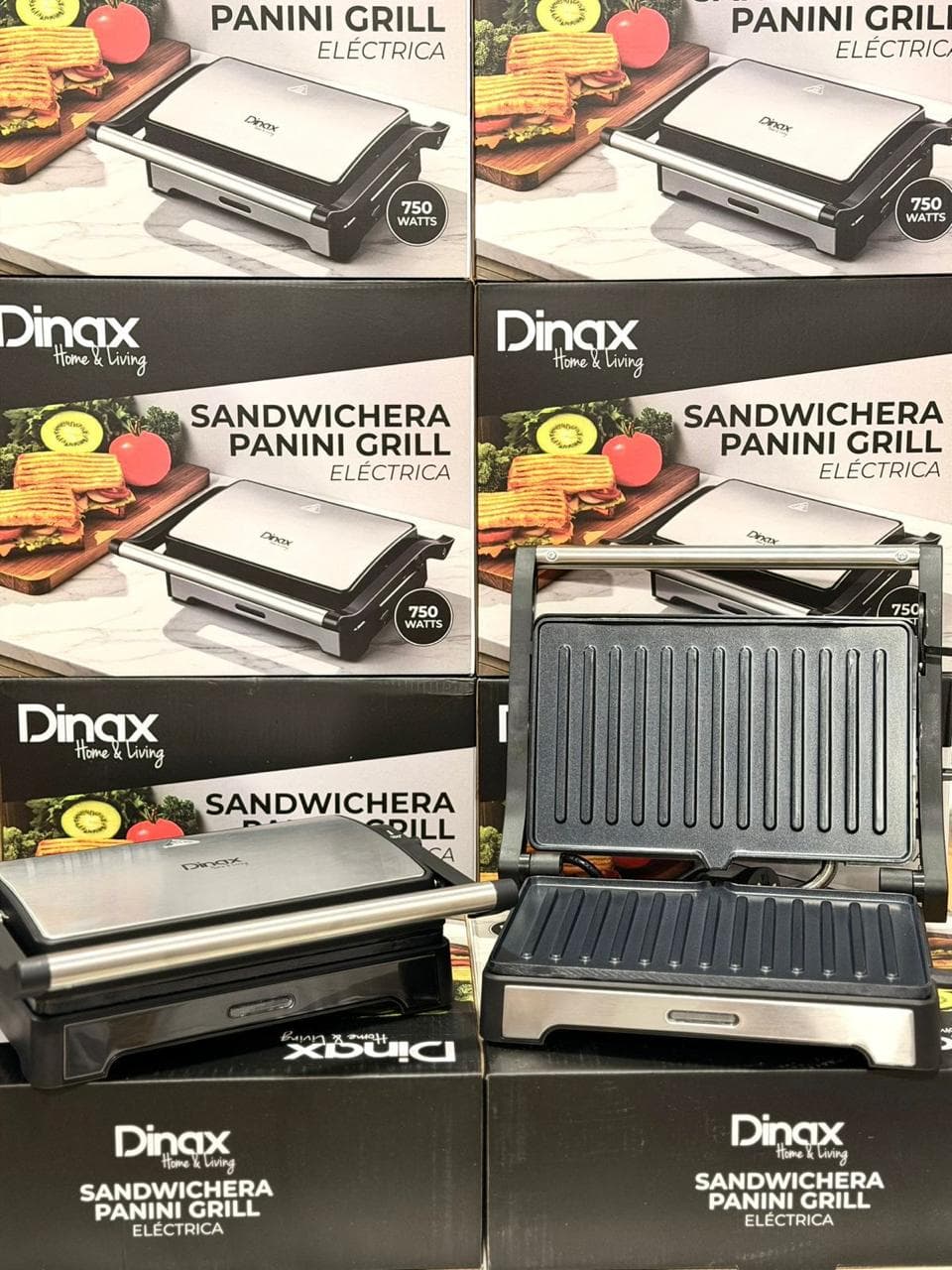 *SANDWICHERA PANINI GRILL DINAX 750w*