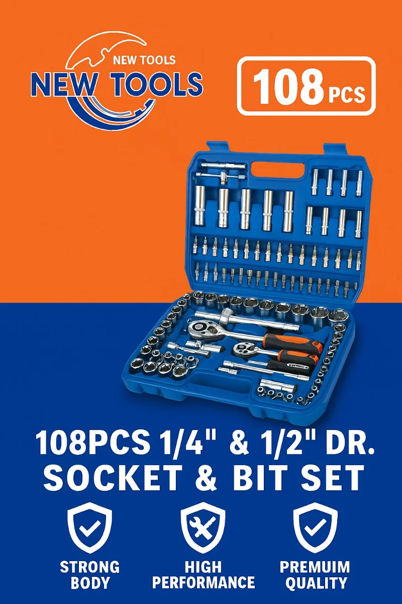 *HERRAMIENTAS* _NEW TOOLS 108PCS_