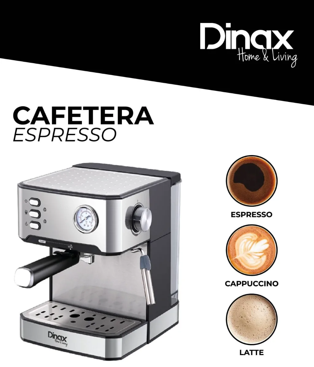 CAFETERA DINAX EXPRESSO 1200W