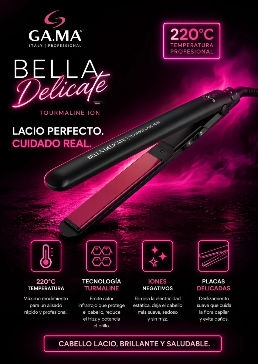 PLANCHITA GAMA Bella delicate