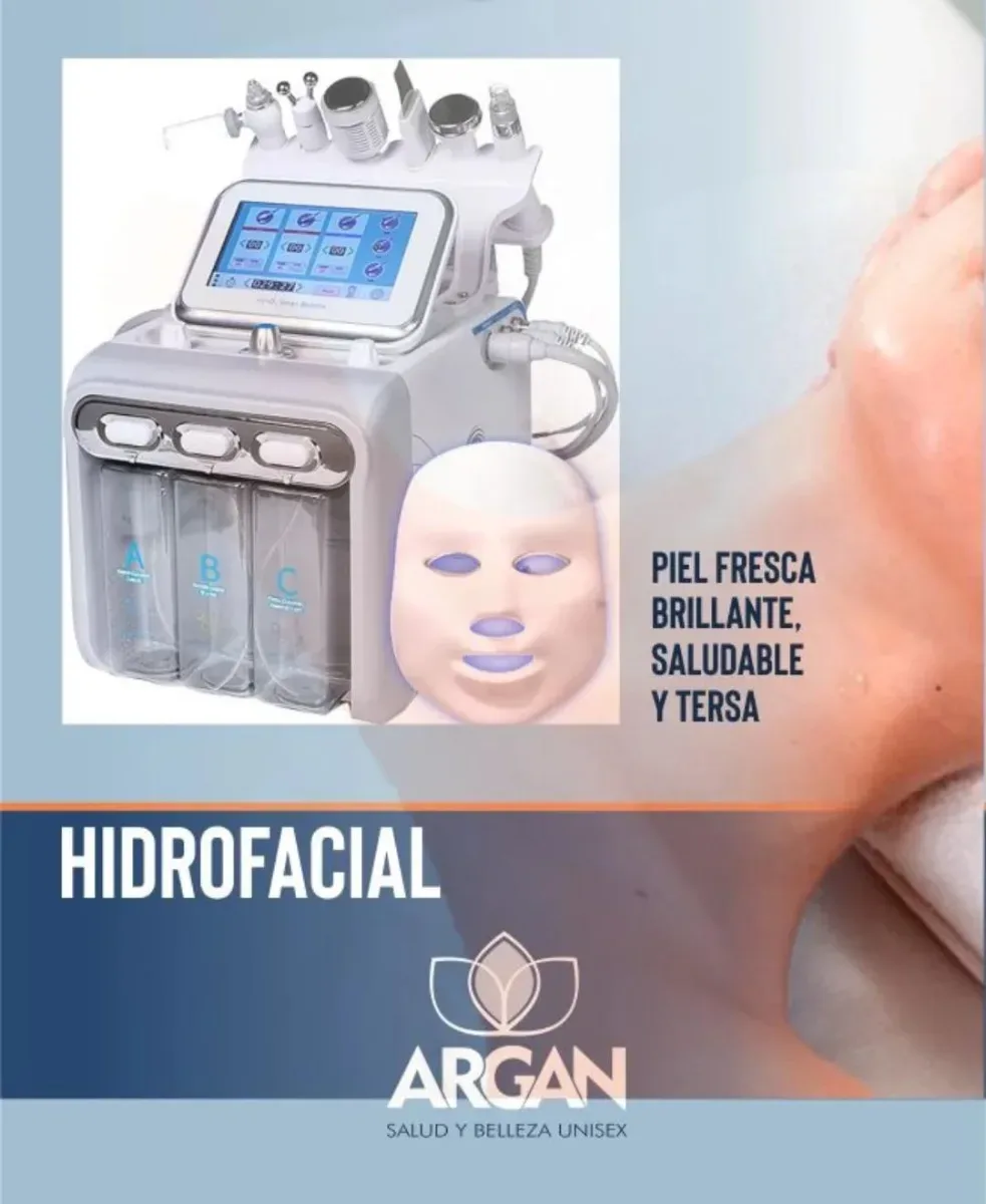Hydra Facial 7 en 1