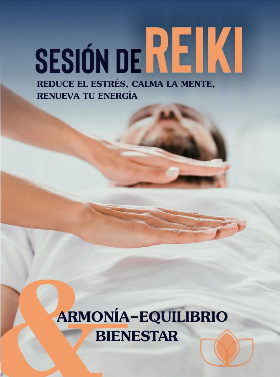 Sesión de Reiki