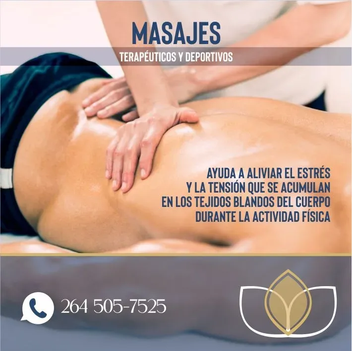 Masajes express o localizados