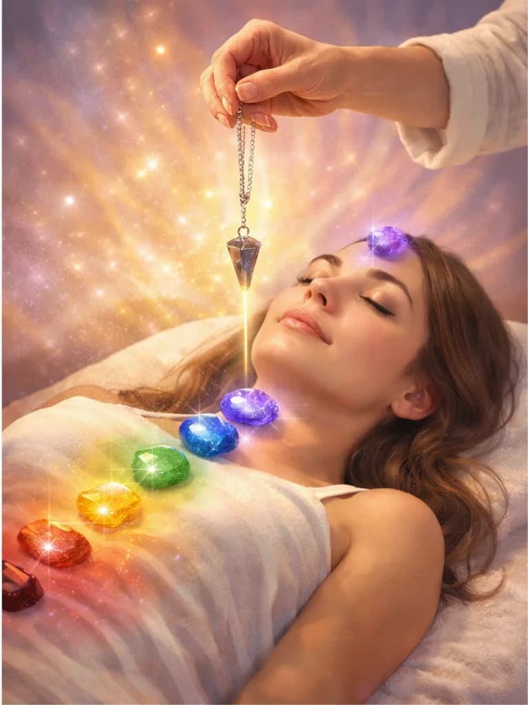 Sesión de Alineación de Chakras + Limpieza de Aura a distancia+ Mensaje del Oraculo
