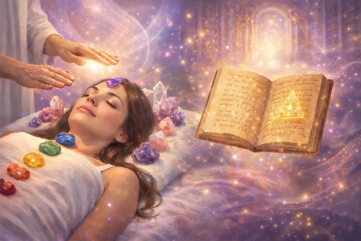 Sesión de Reiki a Distancia + Registros Akashicos + Mensaje del Oraculo