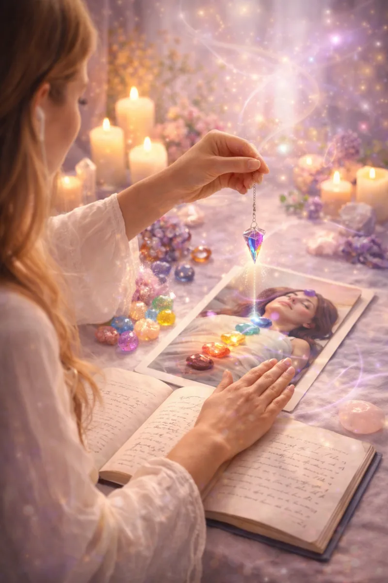 Sesión de Alineación de Chakras + Limpieza de Aura + Reiki + Registros Akashicos + Mensaje del Oraculo